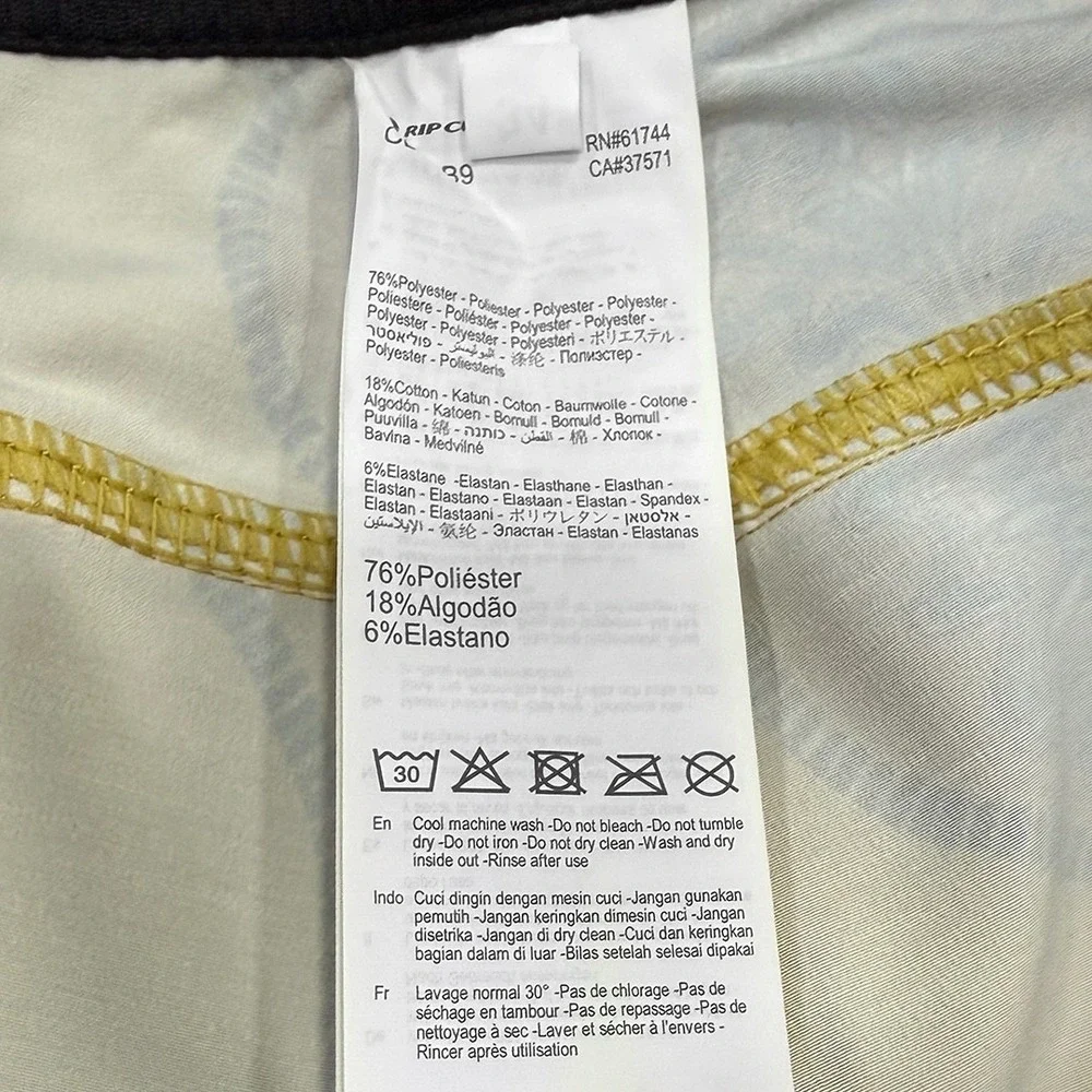 Rip Curl Mirage Owen Salt Water Board Shorts - NWT Mens 34 Multi - #49692-L8